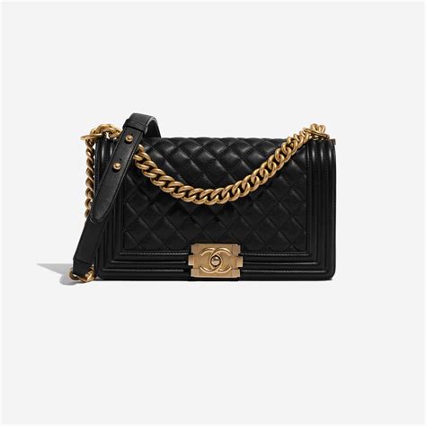 fashionphile chanel boy bag